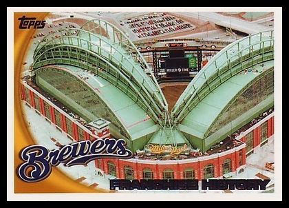 72 Milwaukee Brewers Franchise